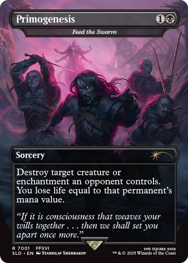 Primogenesis - Feed the Swarm [Secret Lair Drop Series] | PLUS EV GAMES 