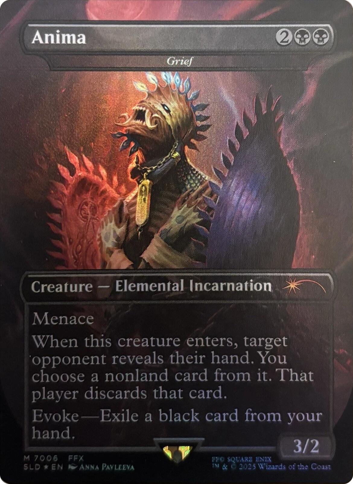 Anima - Grief (Rainbow Foil) [Secret Lair Drop Series] | PLUS EV GAMES 
