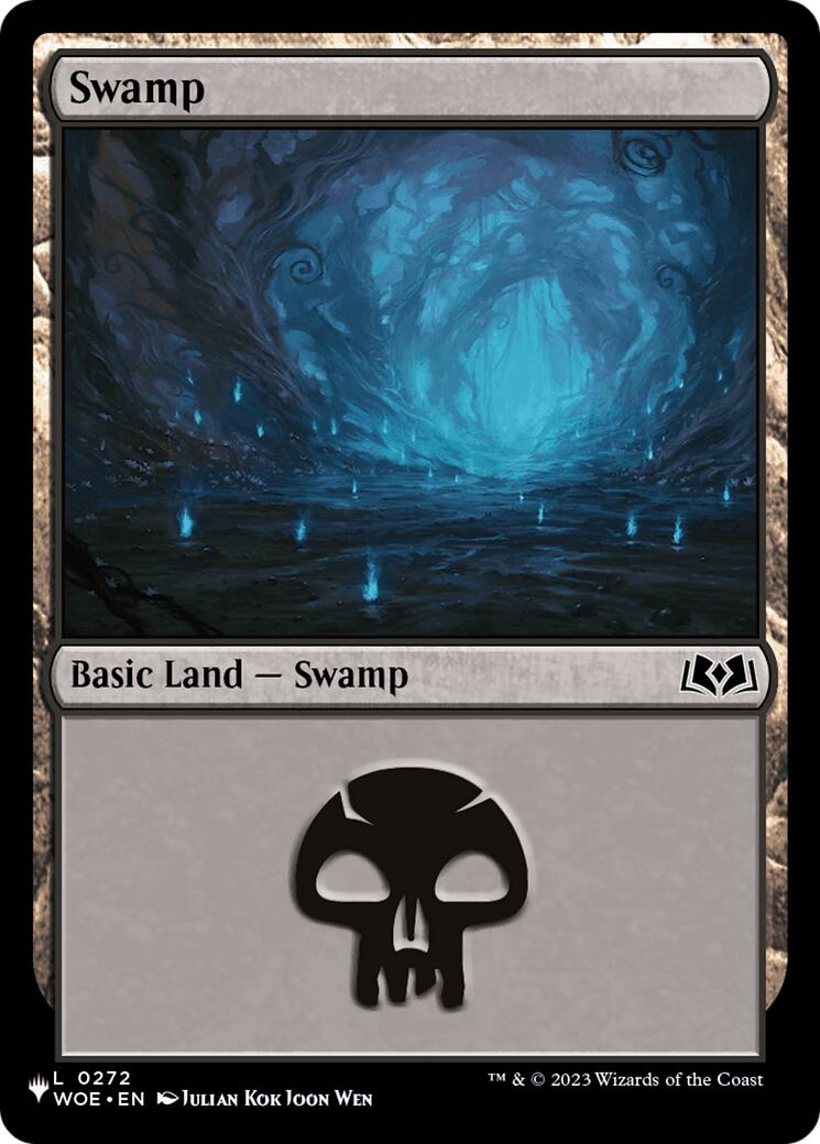Swamp (0272) (WOE) [The List] | PLUS EV GAMES 