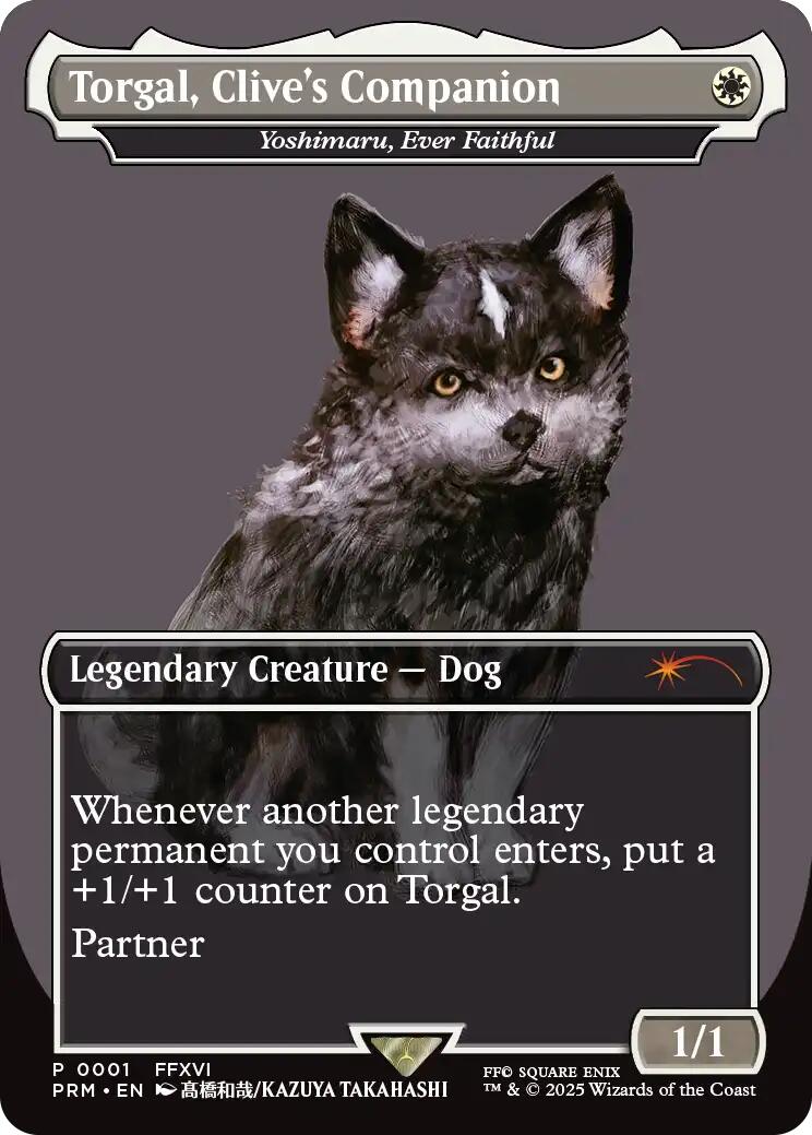 Torgal, Clive's Companion - Yoshimaru, Ever Faithful (MagicCon: Las Vegas 2025) [MagicFest 2025] | PLUS EV GAMES 