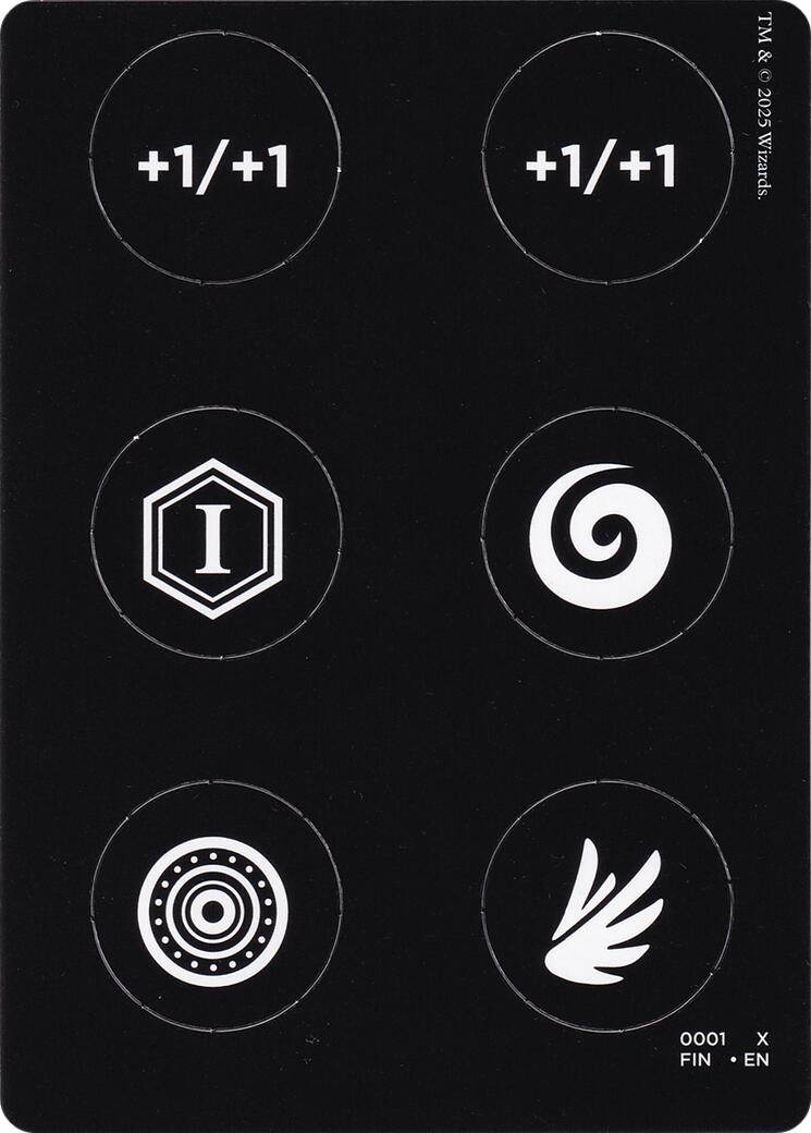Punch Card Token (0001 // 0002) [FINAL FANTASY Tokens] | PLUS EV GAMES 