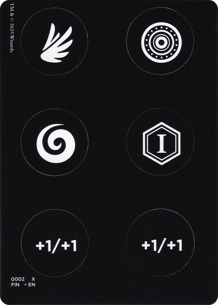 Punch Card Token (0001 // 0002) [FINAL FANTASY Tokens] | PLUS EV GAMES 