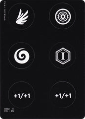 Punch Card Token (0001 // 0002) [FINAL FANTASY Tokens] | PLUS EV GAMES 