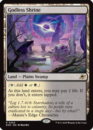 Godless Shrine [Edge of Eternities]