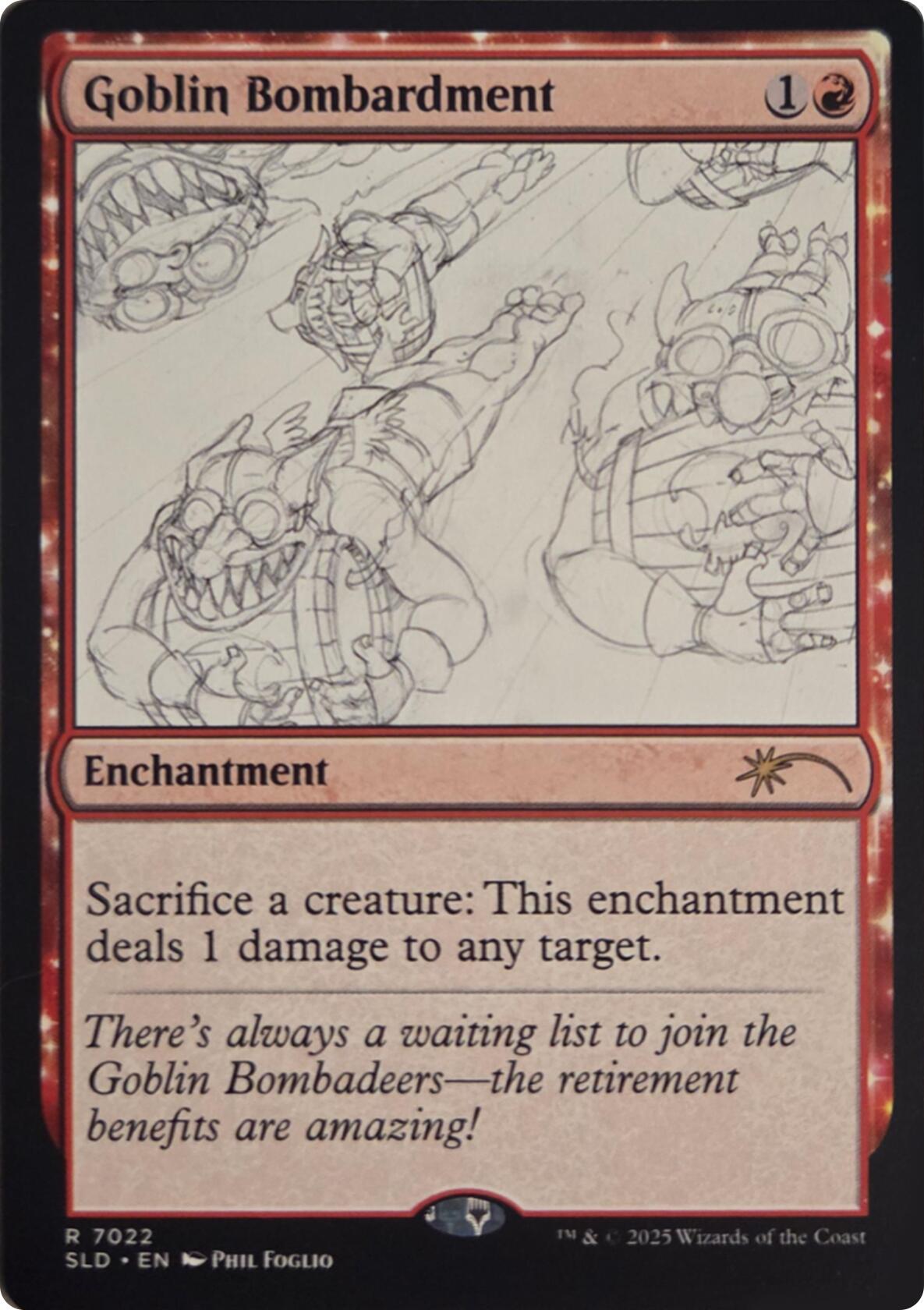 Goblin Bombardment (7022) [Secret Lair Drop Series] | PLUS EV GAMES 