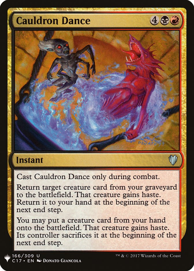 Cauldron Dance [Mystery Booster] | PLUS EV GAMES 