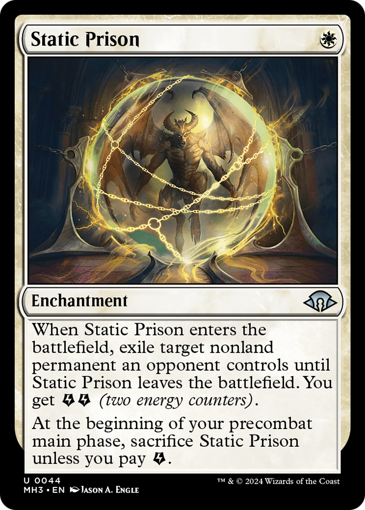Static Prison [Modern Horizons 3] | PLUS EV GAMES 