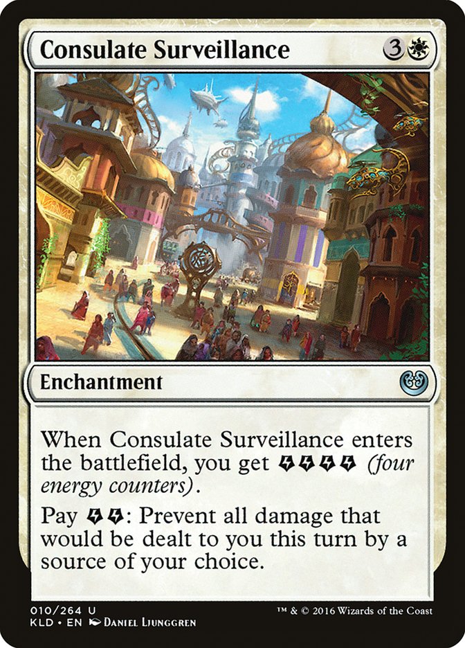 Consulate Surveillance [Kaladesh] | PLUS EV GAMES 