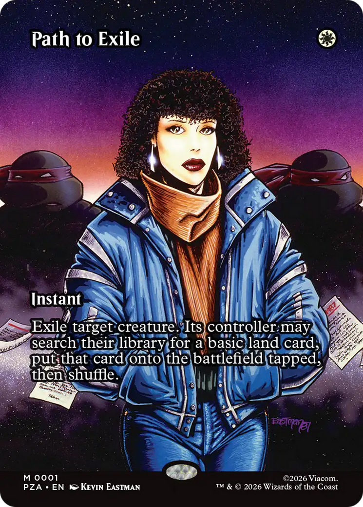 Path to Exile (Borderless) [Teenage Mutant Ninja Turtles Eternal-Legal] | PLUS EV GAMES 