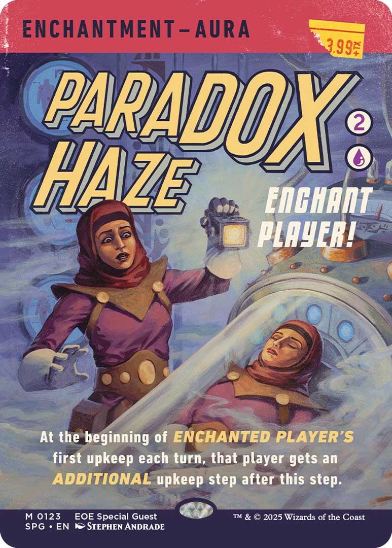 Paradox Haze (Borderless) [Edge of Eternities Special Guests] | PLUS EV GAMES 