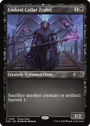 Umbral Collar Zealot (Promo Pack) [Edge of Eternities Promo Pack]