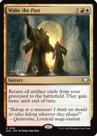 Wake the Past [Edge of Eternities Commander]