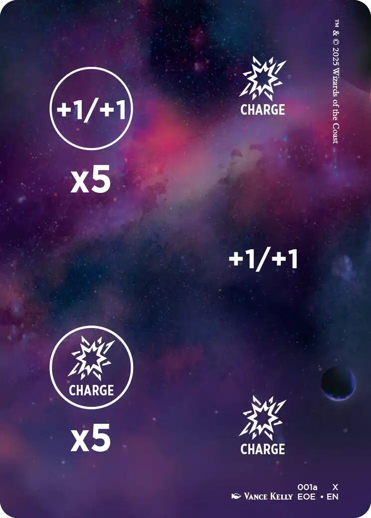 Punch Card (001a // 001b) [Edge of Eternities Tokens] | PLUS EV GAMES 