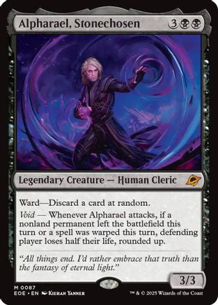 Alpharael, Stonechosen [Edge of Eternities]