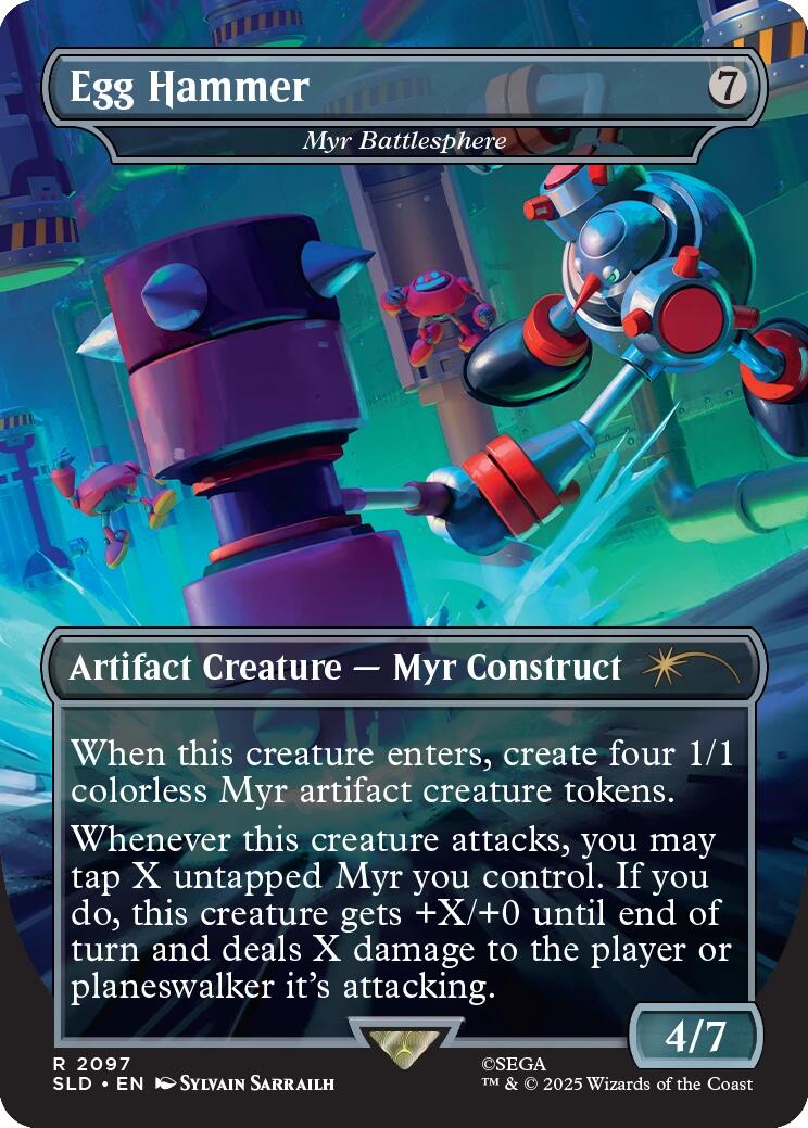 Egg Hammer - Myr Battlesphere [Secret Lair Drop Series] | PLUS EV GAMES 