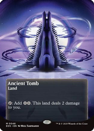 Ancient Tomb (0046) (Borderless) [Edge of Eternities: Stellar Sights]