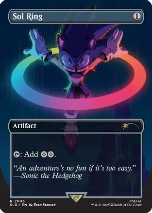 Sol Ring (2093) [Secret Lair Drop Series]