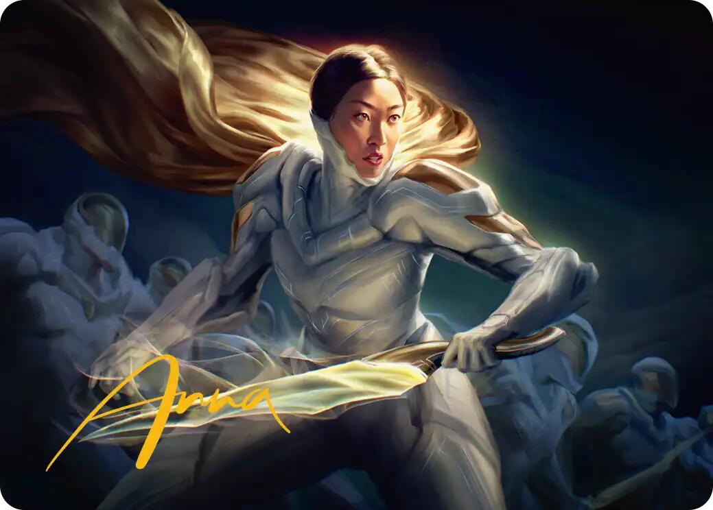 Cosmogrand Zenith Art Card (Gold-Stamped Signature) [Edge of Eternities Art Series] | PLUS EV GAMES 
