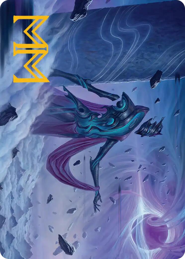 Bygone Colossus Art Card (Gold-Stamped Signature) [Edge of Eternities Art Series] | PLUS EV GAMES 