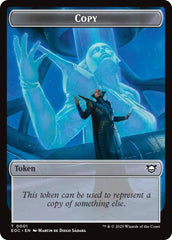 Copy // Pest Double-Sided Token [Edge of Eternities Commander Tokens] | PLUS EV GAMES 