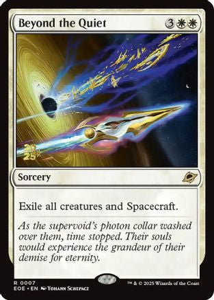 Beyond the Quiet [Edge of Eternities Prerelease Promos]