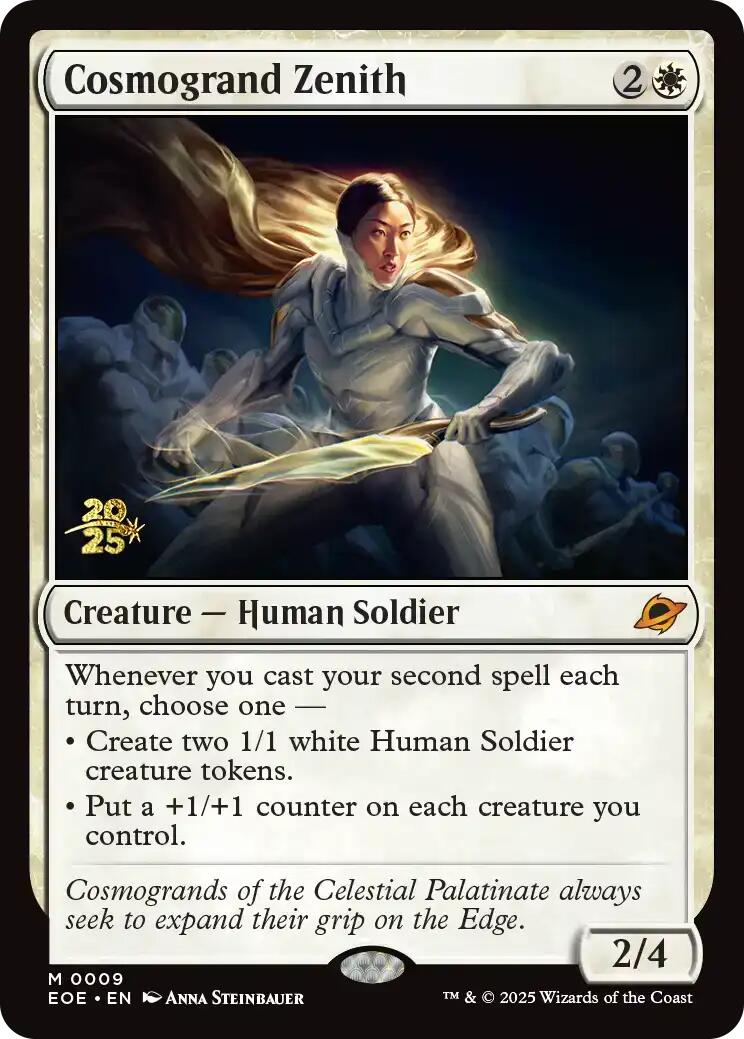 Cosmogrand Zenith [Edge of Eternities Prerelease Promos] | PLUS EV GAMES 