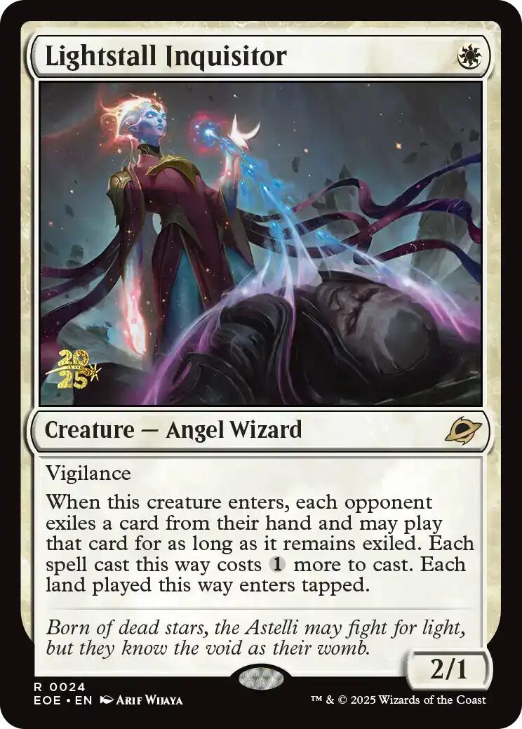 Lightstall Inquisitor [Edge of Eternities Prerelease Promos] | PLUS EV GAMES 
