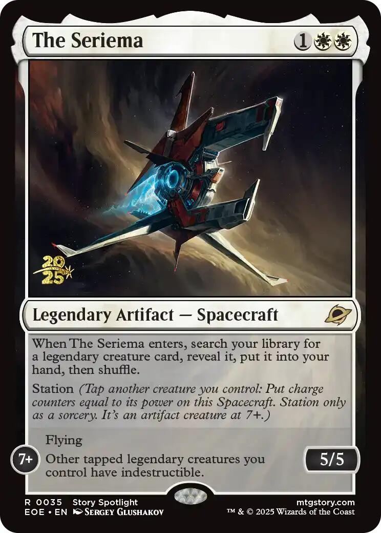 The Seriema [Edge of Eternities Prerelease Promos] | PLUS EV GAMES 