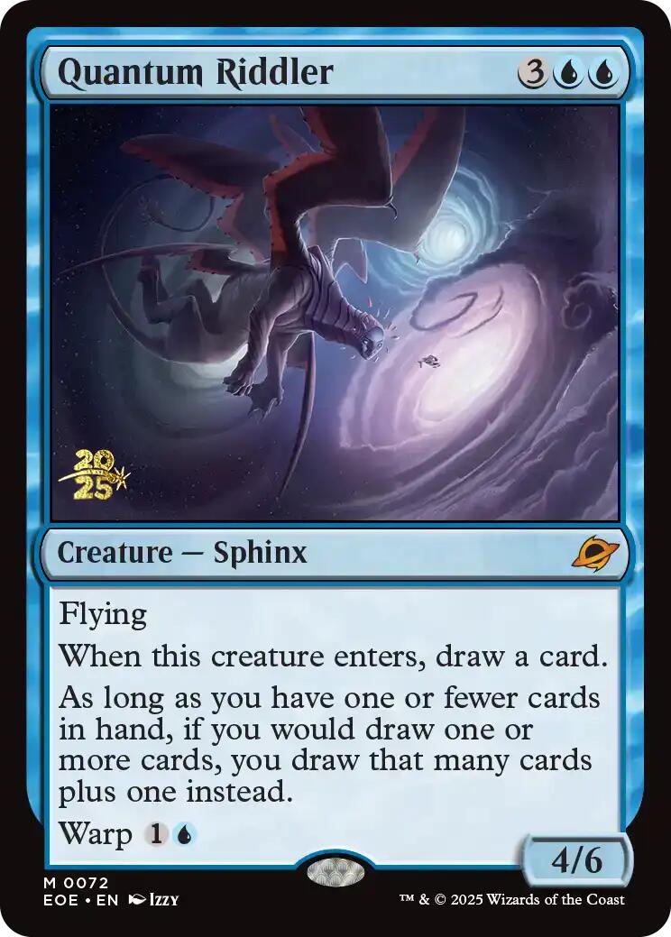 Quantum Riddler [Edge of Eternities Prerelease Promos] | PLUS EV GAMES 