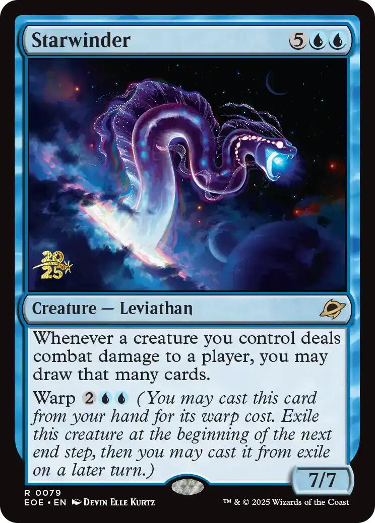 Starwinder [Edge of Eternities Prerelease Promos] | PLUS EV GAMES 