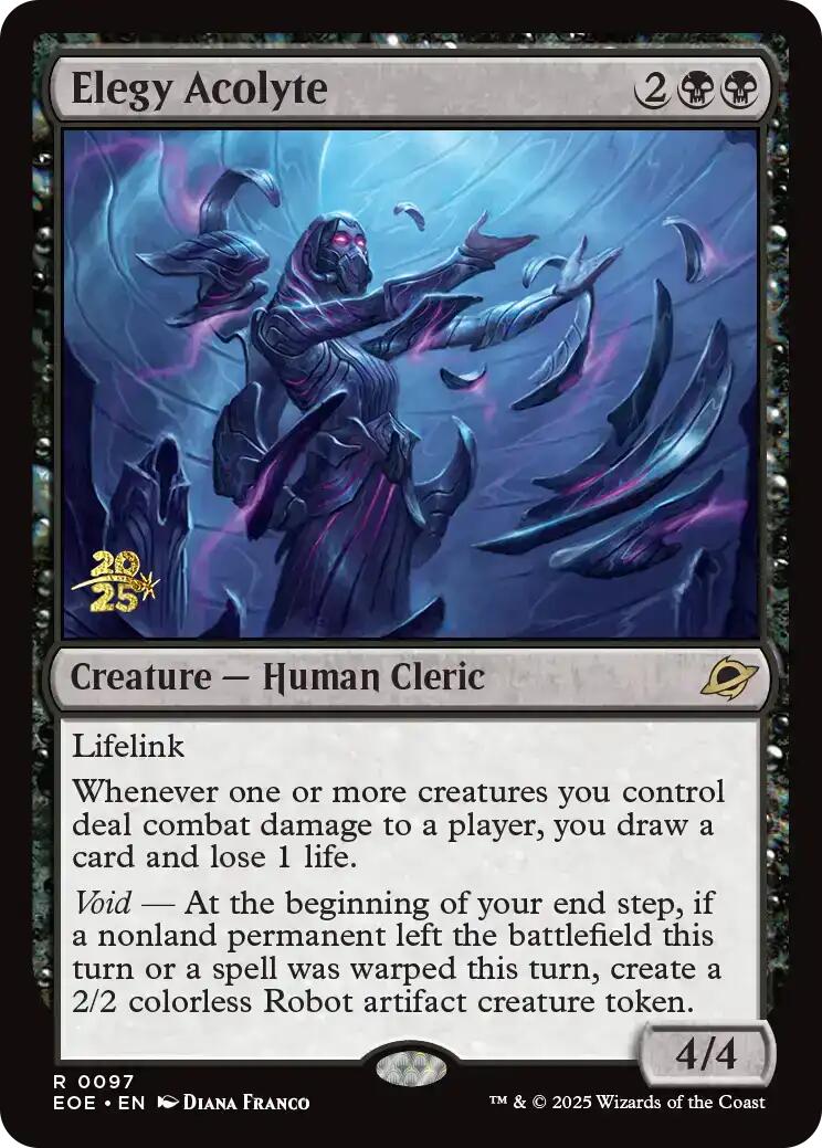 Elegy Acolyte [Edge of Eternities Prerelease Promos] | PLUS EV GAMES 