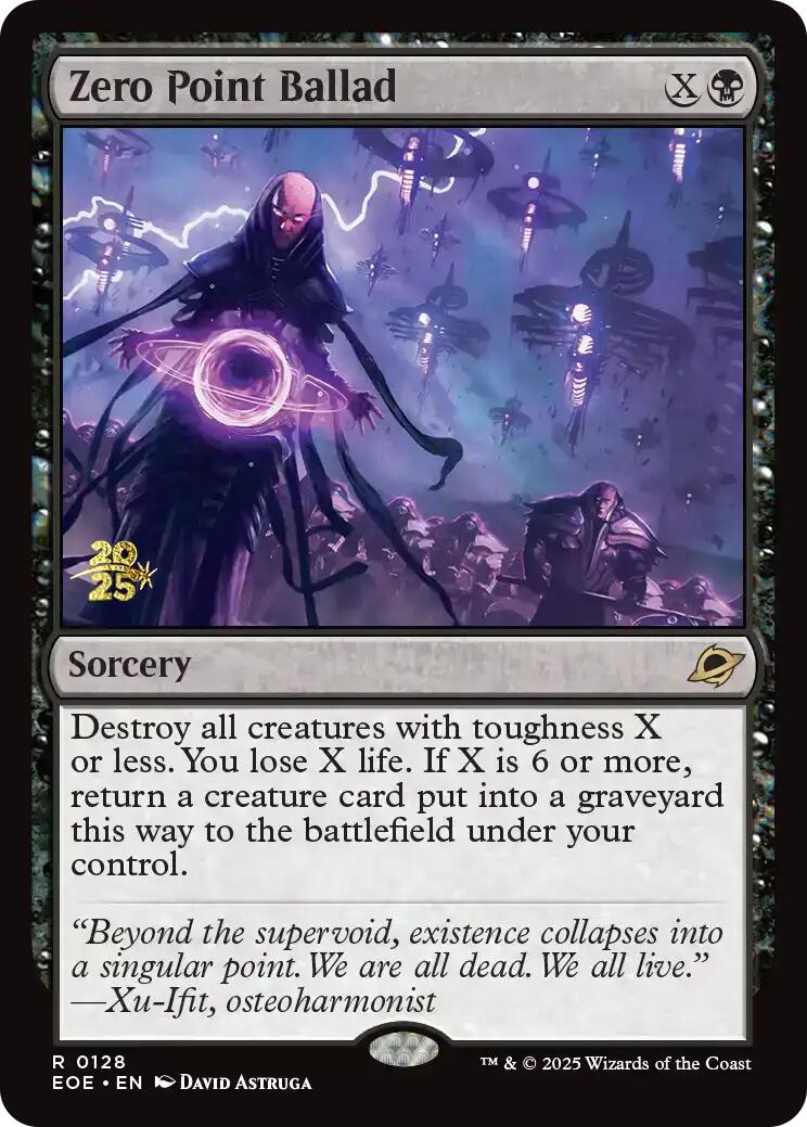 Zero Point Ballad [Edge of Eternities Prerelease Promos] | PLUS EV GAMES 