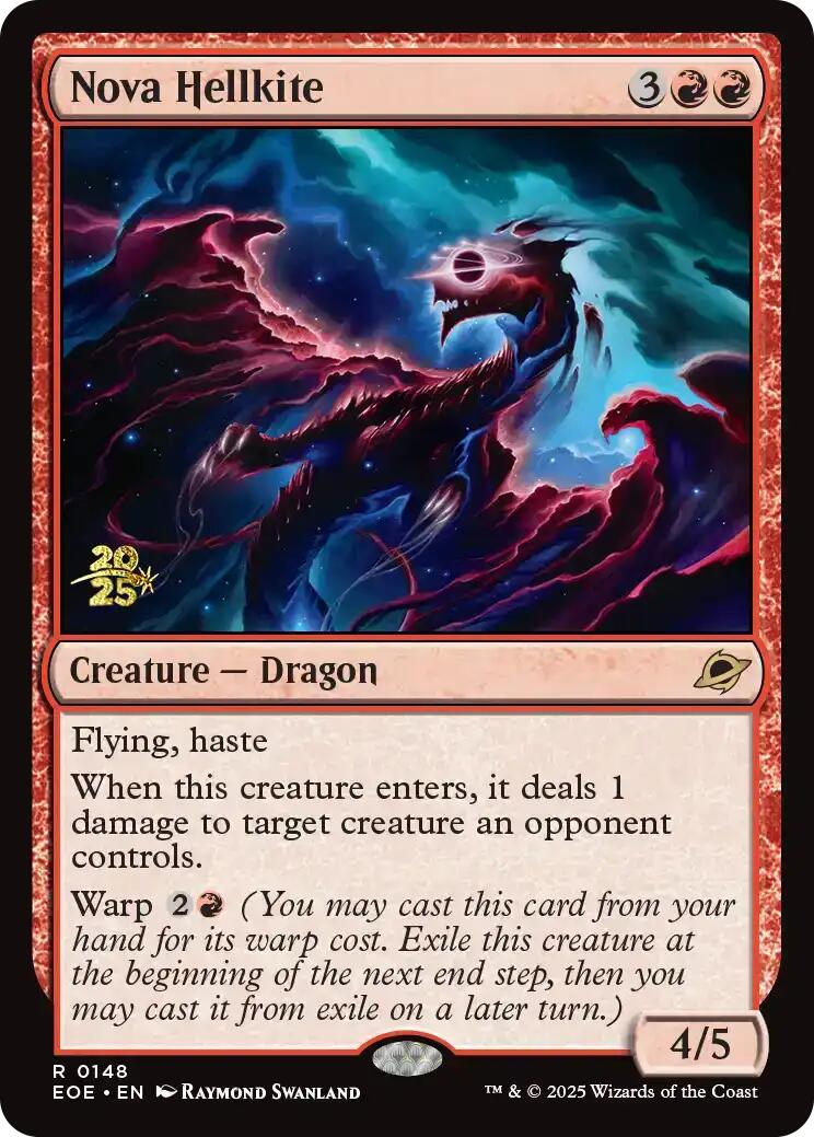 Nova Hellkite [Edge of Eternities Prerelease Promos] | PLUS EV GAMES 