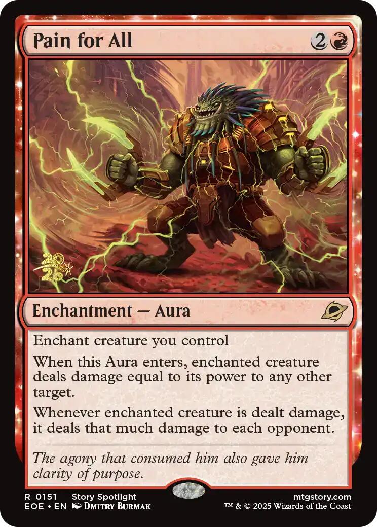 Pain for All [Edge of Eternities Prerelease Promos] | PLUS EV GAMES 