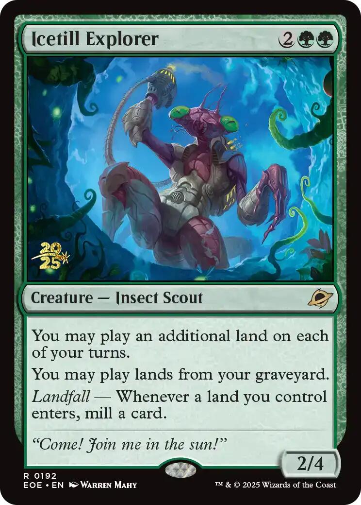 Icetill Explorer [Edge of Eternities Prerelease Promos] | PLUS EV GAMES 