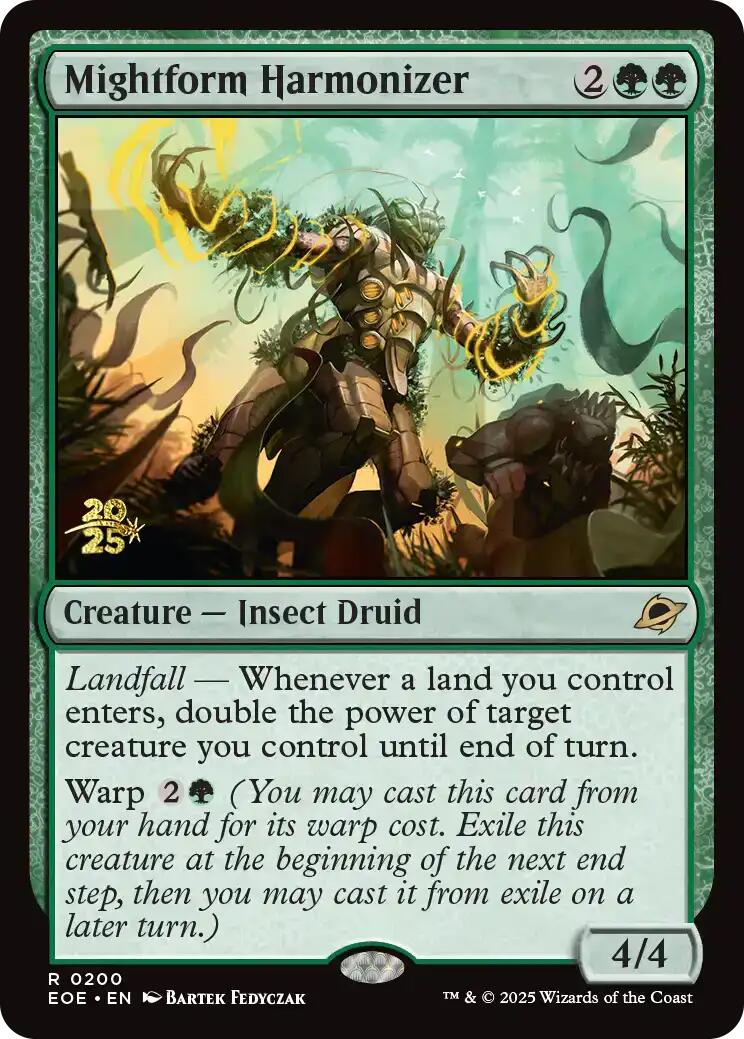 Mightform Harmonizer [Edge of Eternities Prerelease Promos] | PLUS EV GAMES 