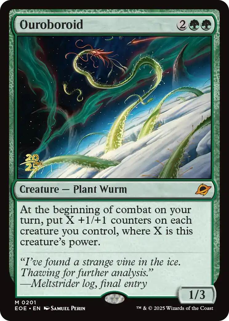 Ouroboroid [Edge of Eternities Prerelease Promos] | PLUS EV GAMES 