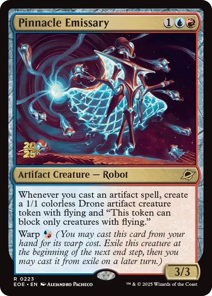 Pinnacle Emissary [Edge of Eternities Prerelease Promos] | PLUS EV GAMES 