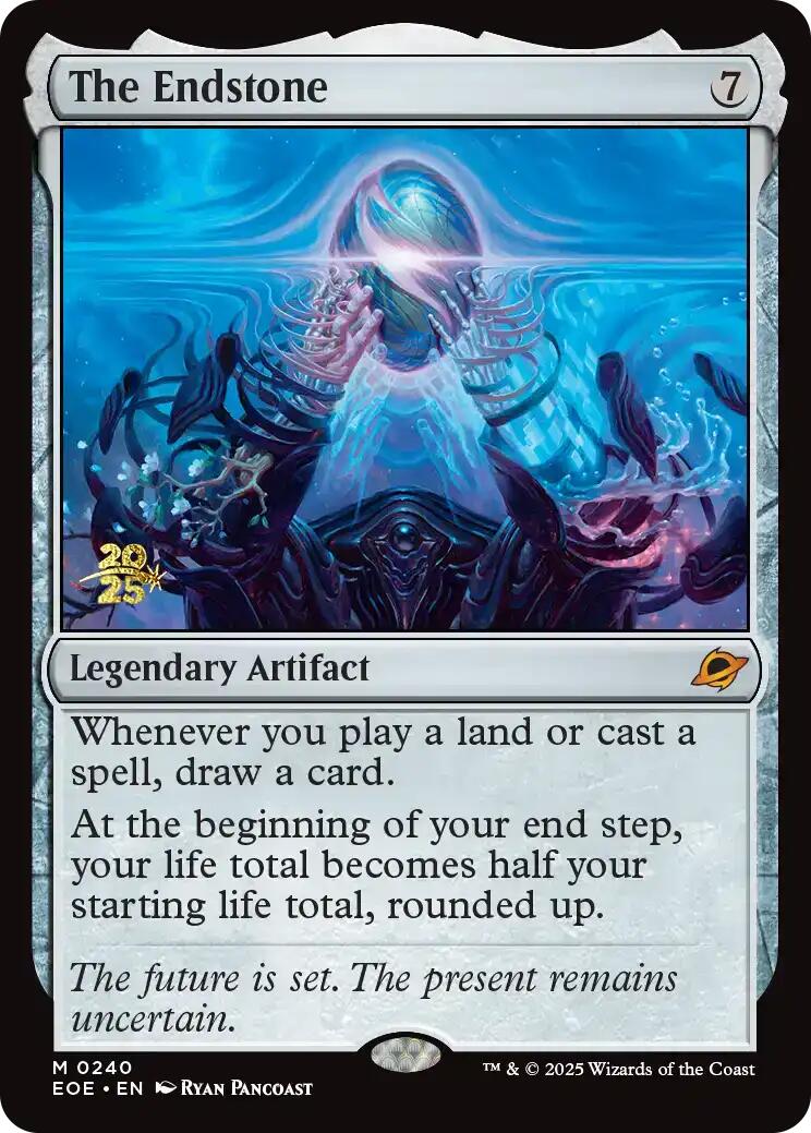 The Endstone [Edge of Eternities Prerelease Promos] | PLUS EV GAMES 