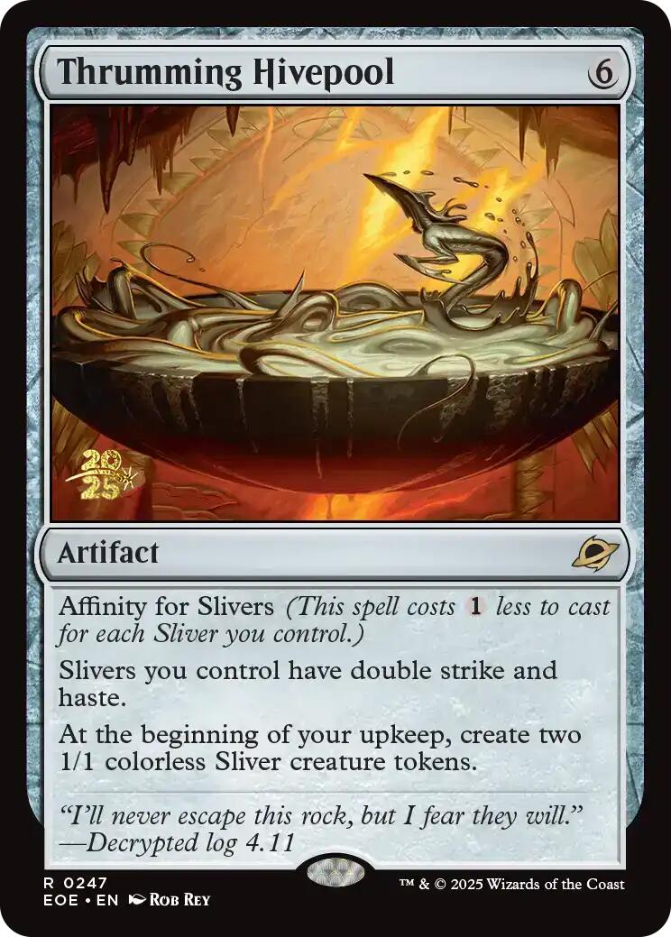 Thrumming Hivepool [Edge of Eternities Prerelease Promos] | PLUS EV GAMES 