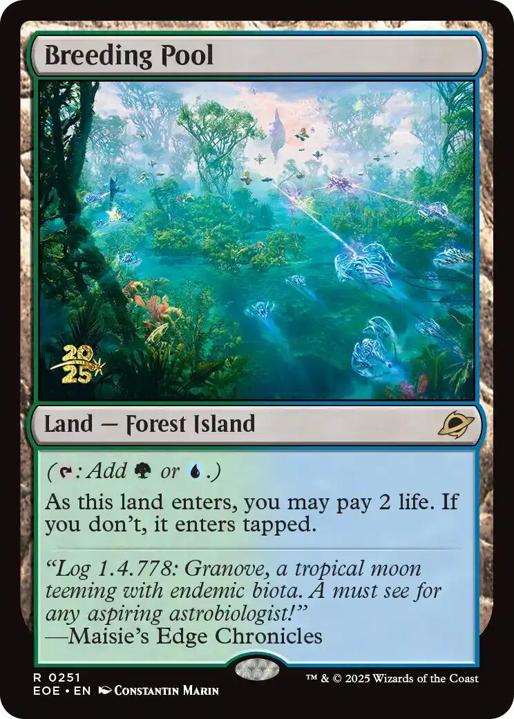 Breeding Pool [Edge of Eternities Prerelease Promos] | PLUS EV GAMES 