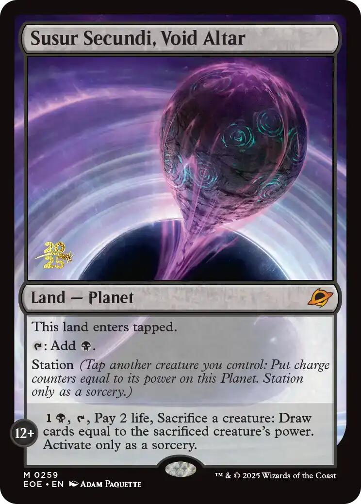 Susur Secundi, Void Altar [Edge of Eternities Prerelease Promos] | PLUS EV GAMES 