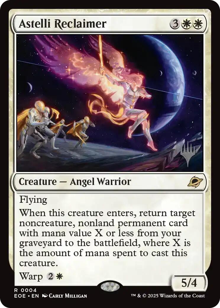 Astelli Reclaimer [Edge of Eternities Promo Pack] | PLUS EV GAMES 