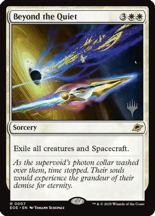Beyond the Quiet (Promo Pack) [Edge of Eternities Promo Pack]