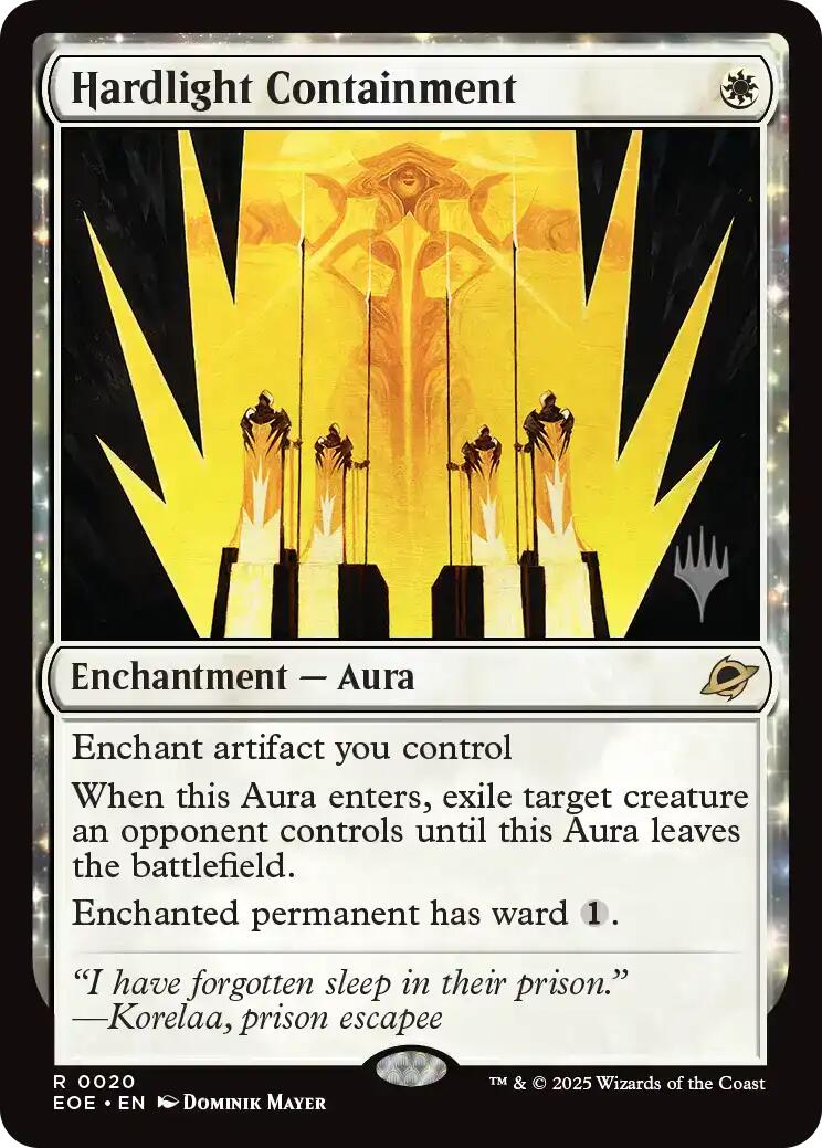 Hardlight Containment [Edge of Eternities Promo Pack] | PLUS EV GAMES 