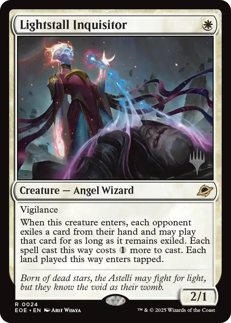 Lightstall Inquisitor [Edge of Eternities Promo Pack] | PLUS EV GAMES 