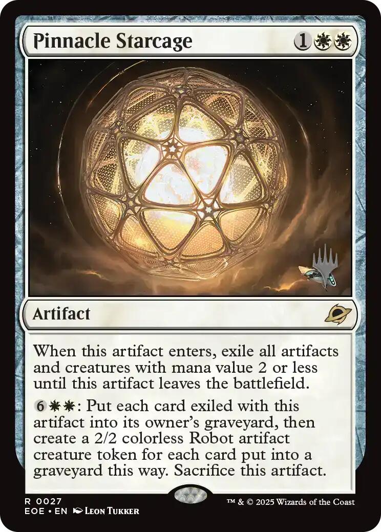 Pinnacle Starcage [Edge of Eternities Promo Pack] | PLUS EV GAMES 