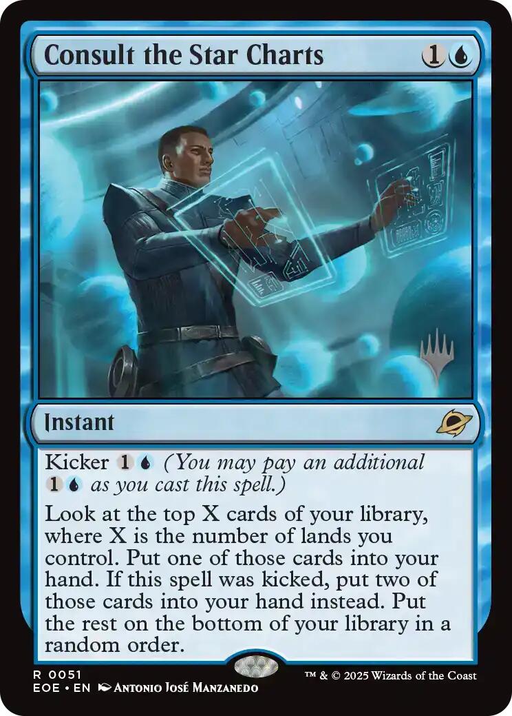 Consult the Star Charts [Edge of Eternities Promo Pack] | PLUS EV GAMES 