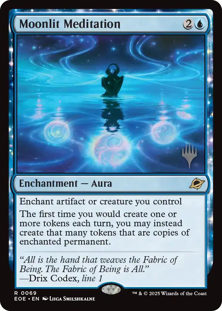Moonlit Meditation [Edge of Eternities Promo Pack] | PLUS EV GAMES 