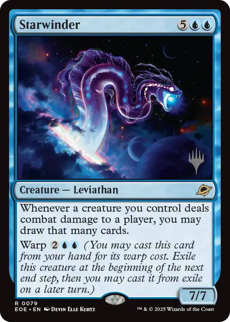 Starwinder [Edge of Eternities Promo Pack] | PLUS EV GAMES 